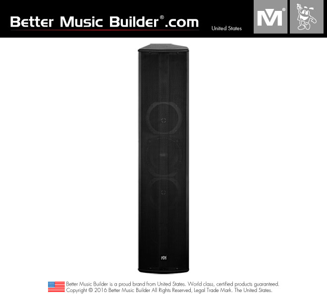 Better Music Builder (M) DFS-506 Vocal / Column Speaker 400 Watts (Single)