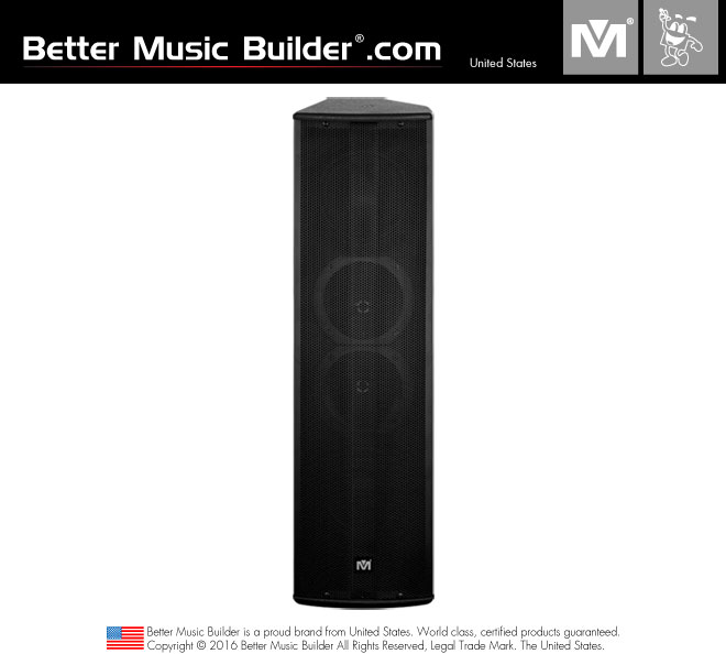 Better Music Builder (M) DFS-406 Vocal / Column Speaker 320 Watts (Single)
