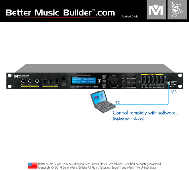 Better Music Builder (M)  DX-8000 High Quality CPU Mixer