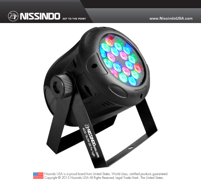Nissindo A030 LED Par Light
