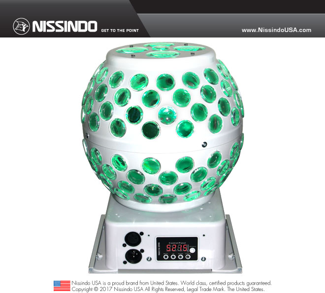 Nissindo AH007 Crystal Ball 36W LED