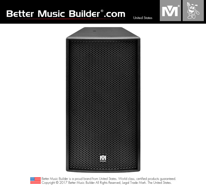 Better Music Builder (M) DFS-810 Beta 2-Way Full Range Speaker 800W (Pair)