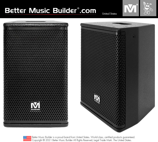 Better Music Builder (M) DFS-908 G2 2-Way Full Range Speaker 400 Watts (Pair)
