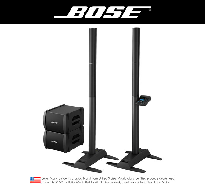 Bose Dual L1 Model 1 S w/ 2xB1 Bass System & T1