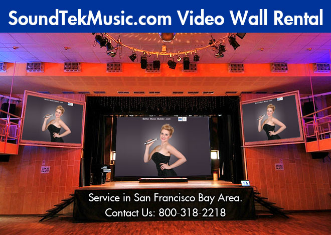 Video Wall/Display Rental 4 - Video Panel (P3) 32 pieces