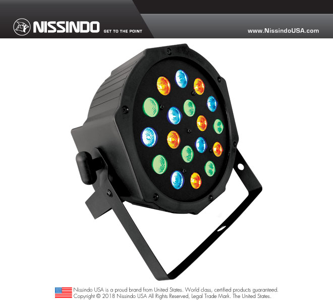 Nissindo IC-A032-18 LED Par