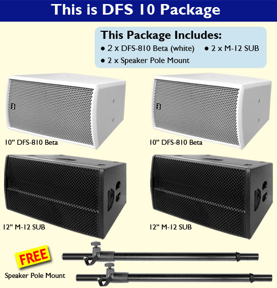 DFS 10 Package