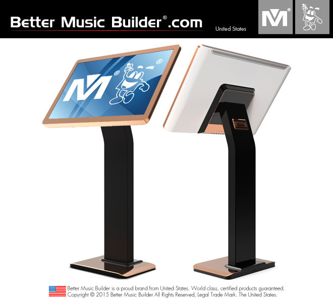 Better Music Builder (M) TS22-3FL 22" Touch Screen LCD Monitor