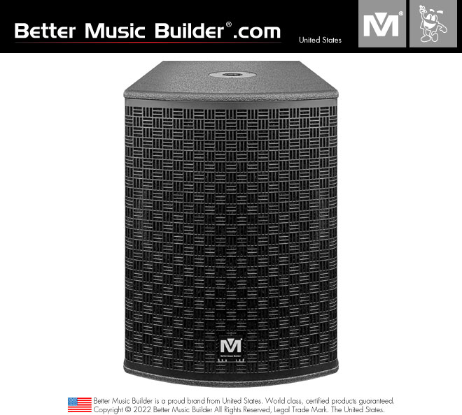 Better Music Builder (M) SUB-12 Pro Bass Active/Powered Subwoofer 900 Watts (Each)