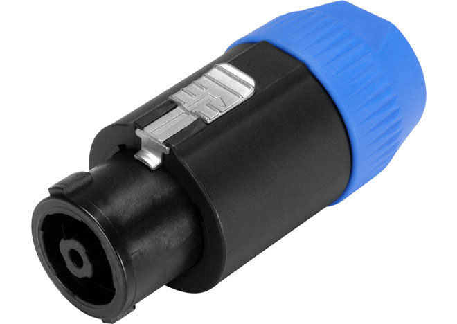 Speakon 4-Pole Latching Cable Connector (Each)