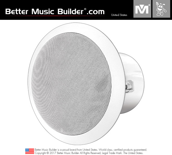 Better Music Builder (M) T-206CW 30W Ceiling Speaker