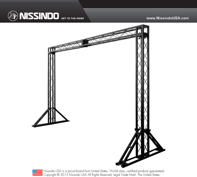 Nissindo YS-9023 Square Goal Post Truss System