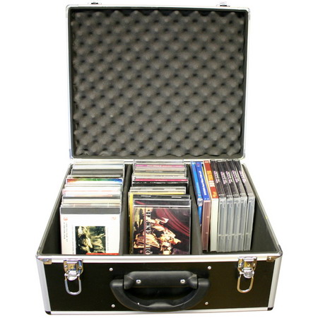 Nissindo D-001 Road Ready CD Case Holds 60 CDs In Jewel