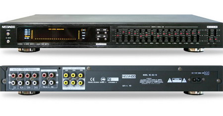 Nissindo EQ-15 Audio/Video Selector with Equalizer
