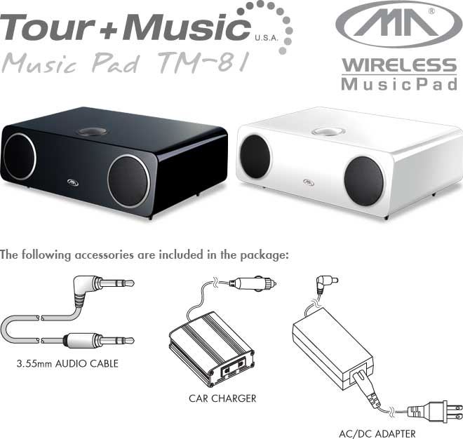 Better Music Builder (M) MusicPad TM-81 (White)