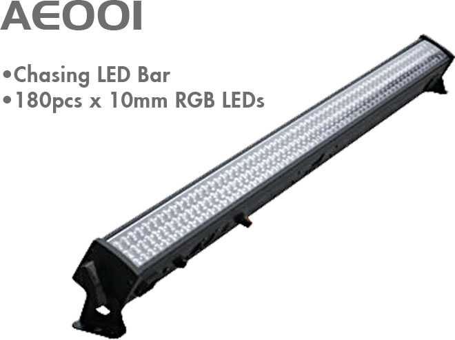 Nissindo AE001 Chasing LED Bar