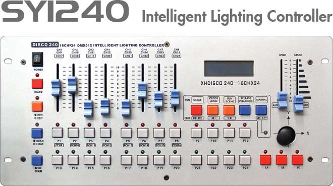 Nissindo SY1240 Intelligent Lighting Controller