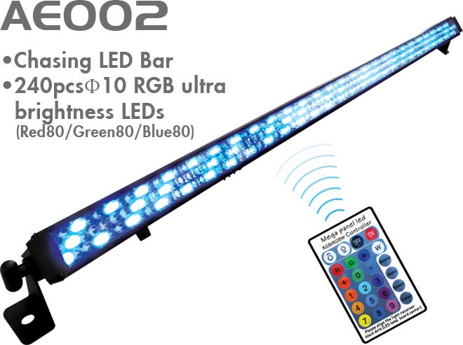 Nissindo AE002 Chasing LED Bar