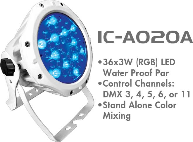 Nissindo IC-A020A 36W LED Par