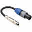 SPEAKON Male to 1/4" Female Speaker Adapter Cable (Type 1)