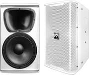 Better Music Builder (M) DFS-710 2-Way Full Range Loudspeaker 1000 Watts (Pair) White Color