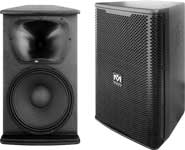 Better Music Builder (M) DFS-712 2-Way Full Range Loudspeaker 1600 Watts (Pair)