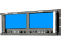 RMS-8424S LED/LCD Video Rack Mount Monitor
