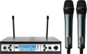 Better Music Builder (M) VM-62U Beta Professional Dual Channel UHF Wireless Microphone System