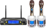 Better Music Builder (M) VM-93C G5 Pro UHF Rechargeable Wireless Mic System