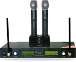 Better Music Builder (M) VM-88 Dual Channel Wireless Mic System