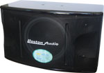 Boston Audio BASS-888 Pro 450 Watts Karaoke Vocal Speaker Systems (Pair)