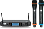 Nissindo LX-9200U Dual Channel UHF Wireless Microphone System