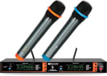 Better Music Builder (M) VM-82U G3 Dual Channel UHF Wireless Microphone System