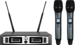 Better Music Builder (M) VM-92U G2 Professional Dual Channel UHF Wireless Microphone System