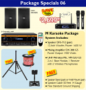 Package 06 - Better Music Builder Complete Karaoke System