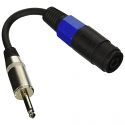 SPEAKON Male to 1/4" Female Speaker Adapter Cable (Type 2)
