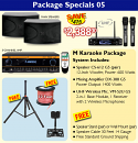 Package 05 - Better Music Builder Complete Karaoke System