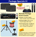 Package 01 - Better Music Builder Complete Karaoke System
